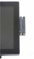 Monitor LED de 15 Pulgadas 4:3 con Carcasa de Aluminio MSR, Ángulo Ajustable, para Caja Registradora, Tienda Minorista, Precio de Fábrica OEM ODM
