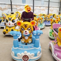Train électrique personnalisable sans rails pour enfants, thème licorne de dessin animé, avec lumières dynamiques et musique, idéal pour les marchés nocturnes et les projets d'investissement
