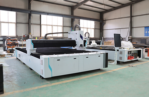 China 1530 1325 Matel Carbon Laser Cutter Fiber Cutting Machines Equipment Cut Steel <b>Sheet</b> High Quality Machine 4000w 1000watt C - Product Image 6