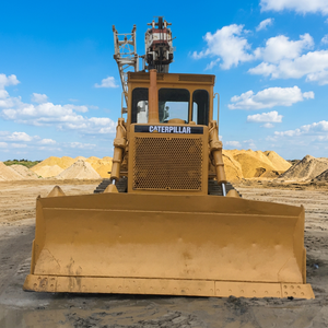 Bulldozer sur chenilles Caterpillar CAT D7G d'occasion 2022, moteur haute performance 150KW, roulement de pompe certifié usine, en vente - Product Image 1