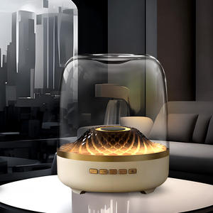 Padrise V5.0 tek renkli LED ses kontrolü için taşınabilir kablosuz hoparlörler ev sineması bilgisayar için aktif Stereo ses - Product Image 3