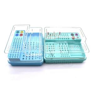 Consumibles dentales: Caja de esterilización para fresas dentales. - Product Image 1