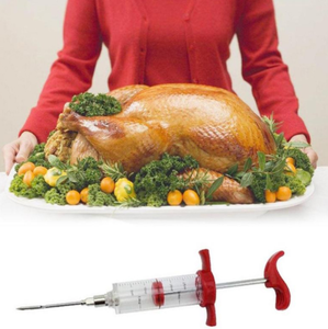 Seringue à marinade pour assaisonnement de viande, volaille, dinde et poulet, très vendue - Product Image 3