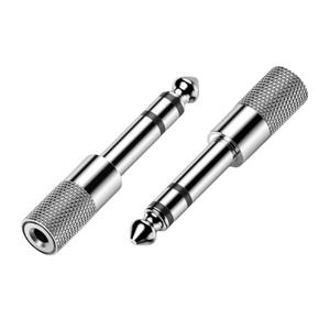 6.5mm To 3.5mm Audio <b>Adapter</b> Female <b>Plug</b> For Keyboard Electronic Devices Metal Connector YY-1085 - Product Image 4