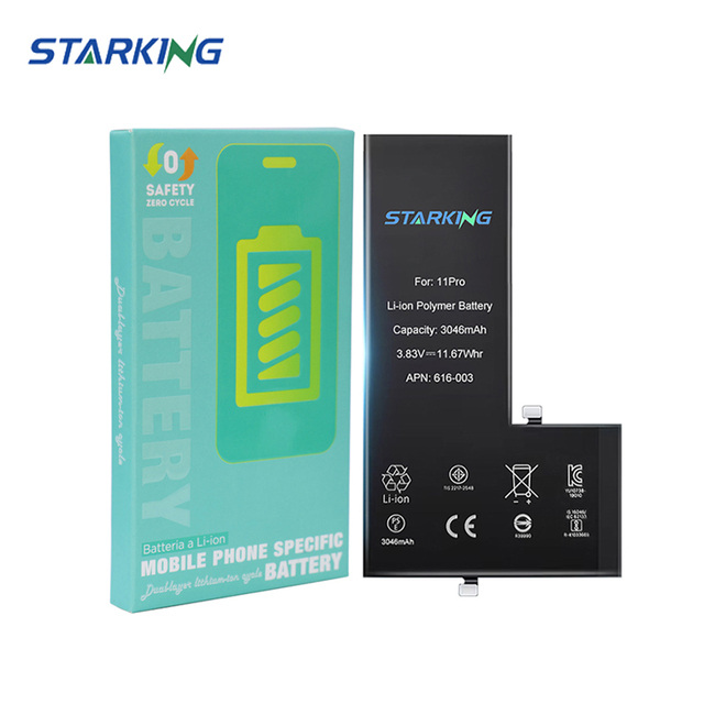 OEM Factory Replacement Digital Li-ion Battery for iPhone X XR XS Max 11 12 13 13Mini 14 15 Pro Max 16 16PRO Mobile Phone