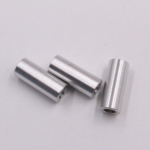 M3 M4 M5 M6 Nhôm Vòng Hình Trụ Miếng Đệm Tùy Chỉnh Kim Loại Spacer CNC Máy Tiện Quay Thép Không Gỉ unthreaded Miếng Đệm - Product Image 6