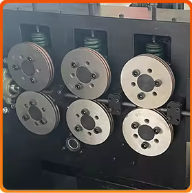 Đa trục CNC kiểm soát dây uốn máy tự động 3D dây tạo thành nhà sản xuất máy - Product Image 3