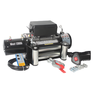 24V 2000lb Tời điện biển dockside kéo thuyền dây thép dây cho tự động ứng dụng 12V Tời điện - Product Image 3