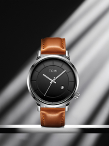 TOMI T101 Nuevo Juego <span class=keywords><strong>de</strong></span> 2 Relojes Casuales <span class=keywords><strong>de</strong></span> Moda <span class=keywords><strong>para</strong></span> <span class=keywords><strong>Hombre</strong></span> con <span class=keywords><strong>Caja</strong></span> <span class=keywords><strong>de</strong></span> <span class=keywords><strong>Regalo</strong></span>, Reloj <span class=keywords><strong>de</strong></span> Cuarzo <span class=keywords><strong>de</strong></span> Lujo con Esfera Redonda <span class=keywords><strong>Grande</strong></span> y Calendario, Gafas <span class=keywords><strong>de</strong></span> <span class=keywords><strong>Regalo</strong></span> - Product Image 4