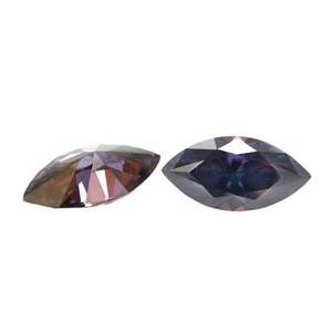 Cadermay Loose Moissanite Oval Purple Synthetic Gemstone For Jewelry Making 0.5ct 3.0ct - Product Image 4