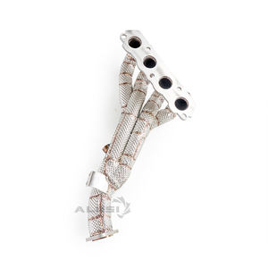 Colector de Escape para <span class=keywords><strong>Mazda</strong></span> <span class=keywords><strong>MX</strong></span>-5 ND 2.0 2018-2023, Sistema de Escape de Alto Rendimiento para Carreras, Fabricante de Sistemas de Escape, Colector de Escape al por Mayor - Product Image 1
