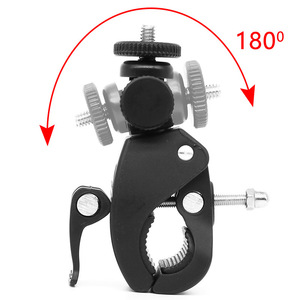 Ulanzi Bicycle Mount Clamp 180 Degree Rotation Universal Phone Camera Holder for <b>Cycling</b> Navigation - Product Image 1