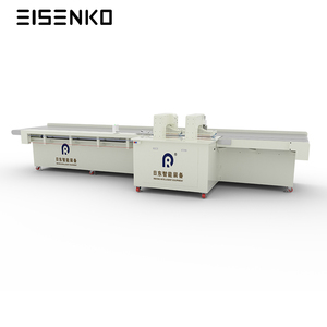 Nouvelle machine à ourler les rideaux sans couture EISENKO, contrôlée par PLC, résistante aux hautes températures, automatique, 220V/380V, modèle RD-WFBBJ-400-1 - Product Image 1