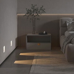 OEM Factory lampu dinding rumah tangga lampu rumah tangga sensor cahaya kaki induksi tanam tanpa batas badan aluminium dalam ruangan - Product Image 2