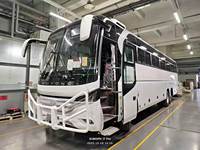 Nouvel autobus de tourisme Yu-tong ZK6139D (D14) 63-77 places, moteur avant Cummins, double essieu arrière, conduite à droite