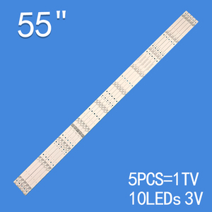ไฟแบ็คไลท์ทีวี LED สำหรับ Hisense 55" รุ่น CRH-BK55S1U51S3030T05107BE-REV1.3 94V-OFZD-03E348124HN HZ55A67 HZ55H55 - Product Image 6