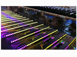 36*3w 24 Led RGB Wall Washer Light stroboscopico per edifici esterni matrimoni cartelloni pubblicitari illuminazione commerciale a Led luce di inondazione - Product Image 4