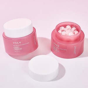 Crema en Cápsulas con Niacinamida Rosa, Esencia Hidratante, Hidratación Uniforme para Mejorar el Tono de la Piel, Loción Facial - Product Image 2