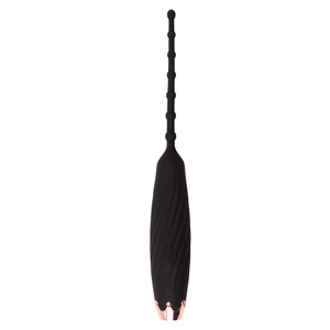 <b>Vibrating</b> Horse Eye Rod Silicone Urethral Stimulator <b>For</b> <b>Men</b> 10-Frequency <b>Vibration</b> Adult Sex Toy - Product Image 3