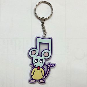 2D 3D PVC Rubber Keychain Custom Own Logo <b>Charms</b> Soft PVC <b>Keyring</b> Chain with Promotional Business Gifts - Product Image 3