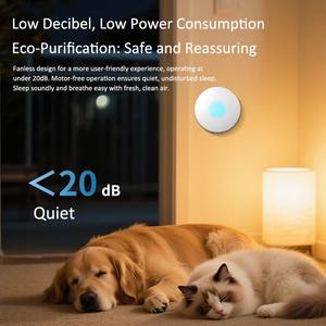 Purificateur <span class=keywords><strong>d</strong></span>'<span class=keywords><strong>air</strong></span> à l'ozone compact rechargeable pour la maison, le bureau et la voiture, élimination efficace des odeurs, rafraîchisseur <span class=keywords><strong>d</strong></span>'<span class=keywords><strong>air</strong></span> O3 portable - Product Image 5