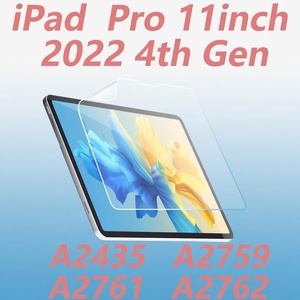 Paperfeel <b>Screen</b> <b>Protector</b> Compatible with <b>iPad</b> Pro 4th Gen 2022 11inch A2759 A2435 A2761 - Product Image 1