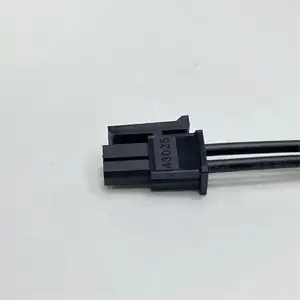 430250200线束，MOLEX MicroFit 3.00毫米间距OTS电缆，43025-0200，2P，低最小起订量，快速交货