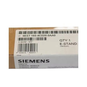 โมดูลเทอร์มินัล Siemens Simatic รุ่น 6ES7193-4CD20-0AA0 ET 200SP สำหรับระบบอัตโนมัติทางอุตสาหกรรม - Product Image 1