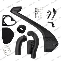 Tuba d'admission d'air de ramassage 4x4 pour Ford Ranger 2015-2021 T7 T8 4WD tout-terrain en polyéthylène noir résistant aux UV linéaire