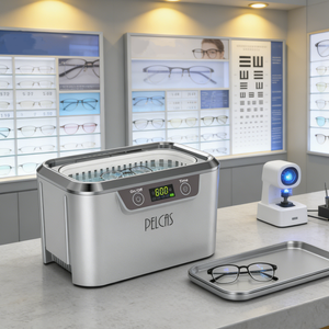 Nettoyeur à ultrasons PELCAS à faible bruit, 800 ml, 42 kHz, pour <span class=keywords><strong>la</strong></span> réparation <span class=keywords><strong>de</strong></span> lunettes, <span class=keywords><strong>l</strong></span>'<span class=keywords><strong>atelier</strong></span>, le nettoyage des pièces - Product Image 1