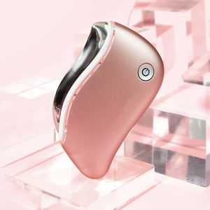 Anti-Aging <span class=keywords><strong>Ultimate</strong></span> cilt kazıma masaj aleti, isı ve elektrik titreşim Gua sha aracı - Product Image 3