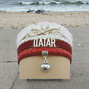 Braccialetto promozionale nautico in nastro intrecciato goffrato personalizzato GC all'ingrosso, colorato, con cordino, <span class=keywords><strong>souvenir</strong></span> di Portogallo, Panama, <span class=keywords><strong>Turchia</strong></span> - Product Image 3