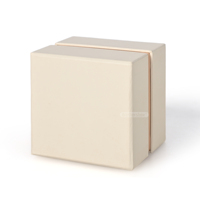 Scatola Regalo in Cartone Riciclato Personalizzata con Logo, Confezione Regalo Rigida con Coperchio e Logo Personalizzato