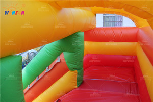 WINSUN - <span class=keywords><strong>Castillo</strong></span> Inflable con Tobogán de Dibujos Animados, <span class=keywords><strong>Castillo</strong></span> <span class=keywords><strong>Hinchable</strong></span> Comercial de PVC para Niños, para Fiestas al Aire Libre, Festivales y Alquiler - Product Image 6