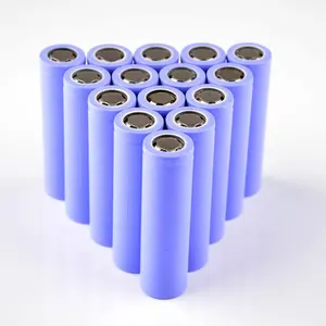 Cellula di batteria profonda del Ciclo 3.7V 18650 li-ion 2000mAh 2500mAh 3000mAh Batteria agli ioni di Litio