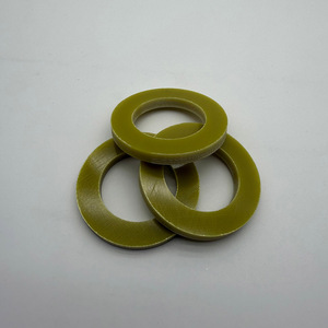 Arandela Aislante de Fibra de Vidrio 3240 de Resina Epoxi Mecanizada por CNC para Aplicaciones de Alto Voltaje - Product Image 4