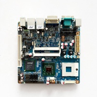 Advansus I965GM-DCQI AIMB-256G2 08GSA965GM1304 KUA2465275 Intel GM965 Socket P Core 2 Duo CPU Móvil Integrado Mini ITX