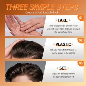 <span class=keywords><strong>Cera</strong></span> per <span class=keywords><strong>Capelli</strong></span> da <span class=keywords><strong>Uomo</strong></span> Prodotti per <span class=keywords><strong>Capelli</strong></span> Maschili Effetto Lucido Senza Carbonati Tenuta Forte e Immediata di Lunga Durata 150g Senza Etichetta - Product Image 6