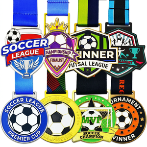 Médailles en métal vierges personnalisées pour les compétitions de natation, de football, de basketball, de karaté, de taekwondo, de triathlon, d'athlétisme, de course sur piste et sur route, de 5 km et de 10 km - Product Image 3