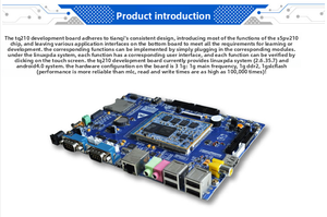 Carte de développement originale TQ210 avec processeur <span class=keywords><strong>Samsung</strong></span> S5PV210 et processeur <span class=keywords><strong>Cortex</strong></span>-A8 - Product Image 5