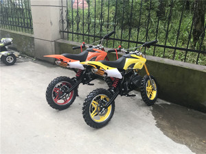 Motos tout-terrain très bon marché scooters <span class=keywords><strong>50cc</strong></span> d'occasion 110cc Pit Bike à vendre - Product Image 2