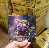 Boîte de boosters Pokémon TCG japonaise Scarlet Violet sv5a Crimson Haze scellée, Bloodmoon Ursaluna, 30 paquets