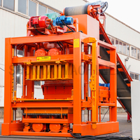 Máquina para Fabricar Bloques de Hormigón QTJ4-26C, Totalmente Automática, Fácil de Operar