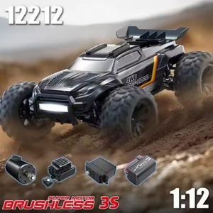 MJX 12212 1/12 4WD Coche RC sin Escobillas Todoterreno Crawler 58KM/H Vehículo de Alta Velocidad Metálico 2.4G Hyper Go Nuevo Modelo de Camión RTR - Product Image 6