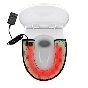 تقنية مايديز خاصة بتغطية مقعد المرحاض المزود بـ 3 إعدادات حرارية وتقنية التدفئة وتعمل بواسطة USB مناسب للأجواء الباردة
