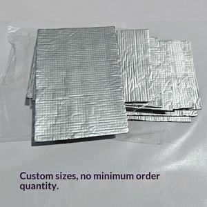 Coton insonorisant pour voiture carré 25cm*18cm, isolation <span class=keywords><strong>phonique</strong></span>, caoutchouc, épaisseur 5mm/10mm, <span class=keywords><strong>meilleur</strong></span> produit transfrontalier - Product Image 5