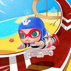 POPMART MOLLY Série Super Pouvoir Instantané Boîte Mystère PVC Échelle 1/12 Style Mythologie Chinoise Ornements Exquis - Product Image 4