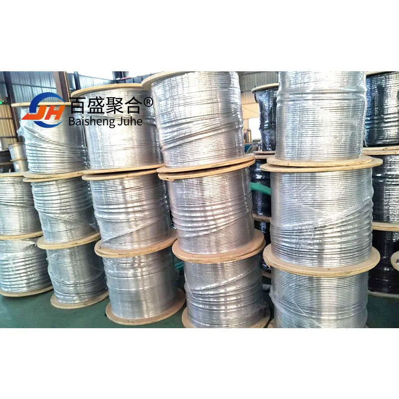 Hochwertige China Hersteller Legierung Aluminium weiche halb harte Aluminium Spulen rohre