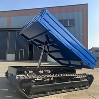 Mini-dumper motorisé télécommandé sur chenilles pour terrains boueux et molletonnés – Vente promotionnelle