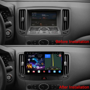Reproductor de DVD para Automóvil Android Penhui para Infiniti G4 G25 G35 G37 2006-2013, Radio, GPS, Navegación, Audio, Video, CarPlay, DSP, Multimedia - Product Image 5